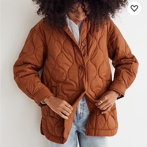 Madewell Airpuff Shirt Jacket